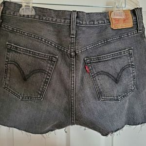 Vintage Levis 501 Jean Shorts
